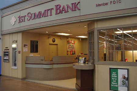 1ST SUMMIT BANK Greensburg Walmart Office