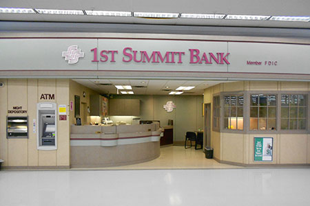 1ST SUMMIT BANK Altoona Walmart Office