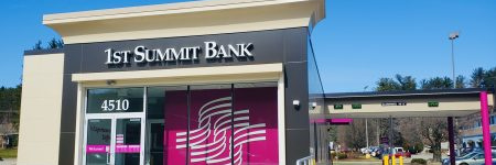 sunny picture of new bank in murrysville pa