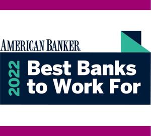 1ST SUMMIT best bank to work for logo