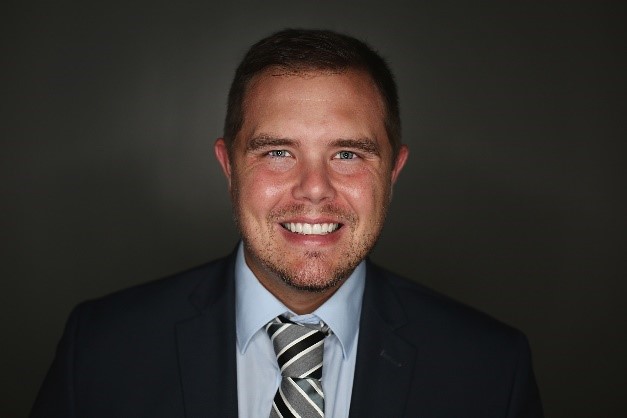 Sean McCool as Public Relations and Communications Manager at 1ST SUMMIT BANK