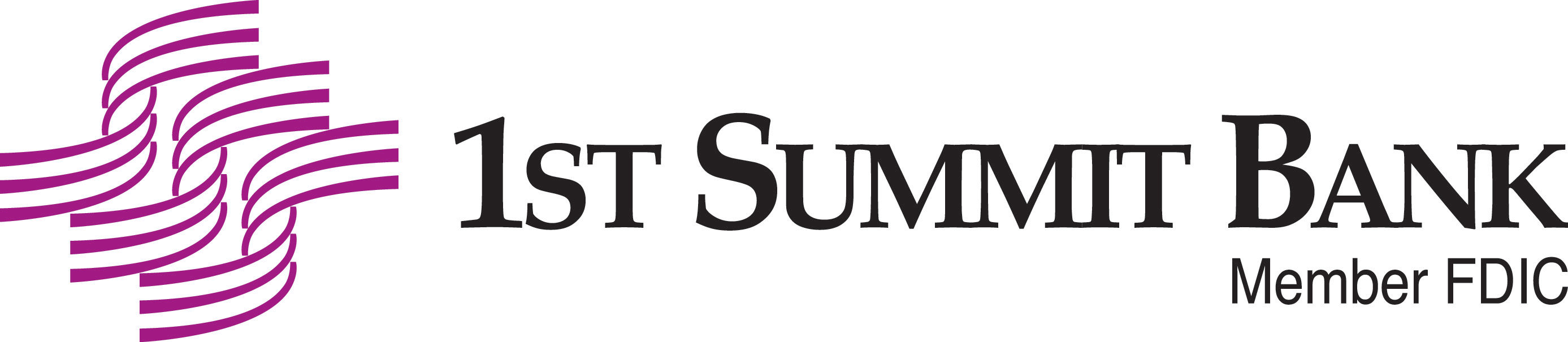 1ST SUMMIT BANK FDIC logo