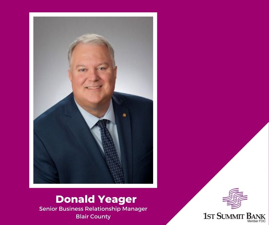donald yeager as senior business relationship manager