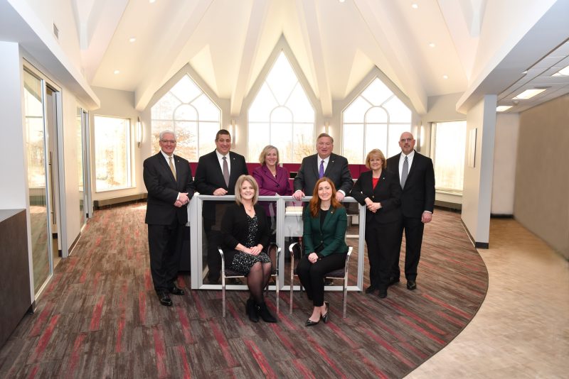 bank officers of bancorp and leadership team members 1ST SUMMIT Bancorp Announces Stock Split