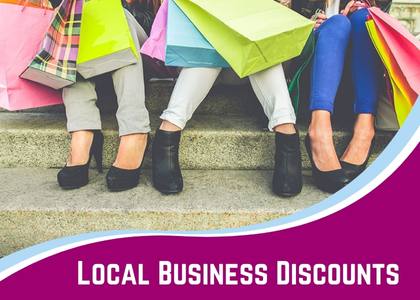 local business discounts