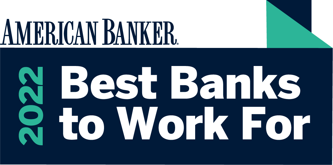 1ST SUMMIT best bank to work for logo