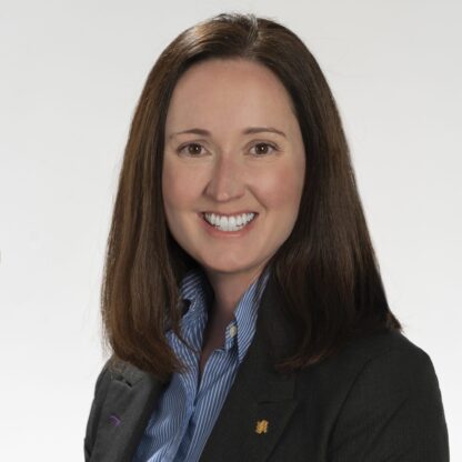 Allison Johnson, 1st Summit bank officer