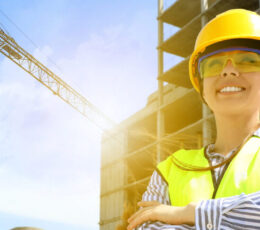construction worker on site