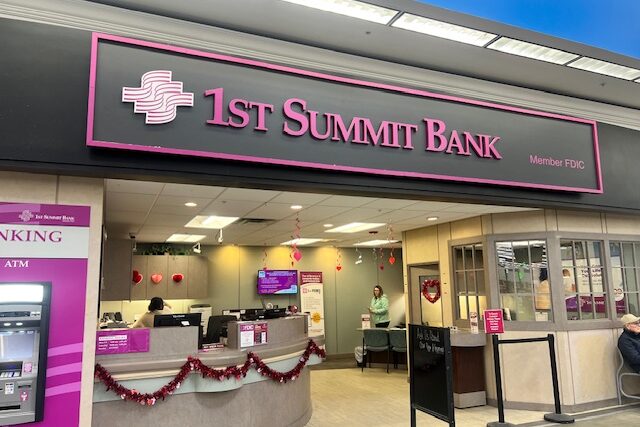 1st summit bank johnstown walmart office