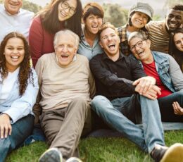 multi generational family