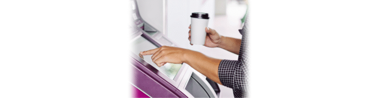 person at ATM as our debit card users can now use Sheetz ATM
